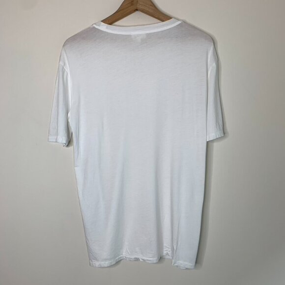 Aritzia Wilfred Free T-Shirt tee Short Sleeve Crewneck relaxed Cotton White XXS - Picture 10 of 16